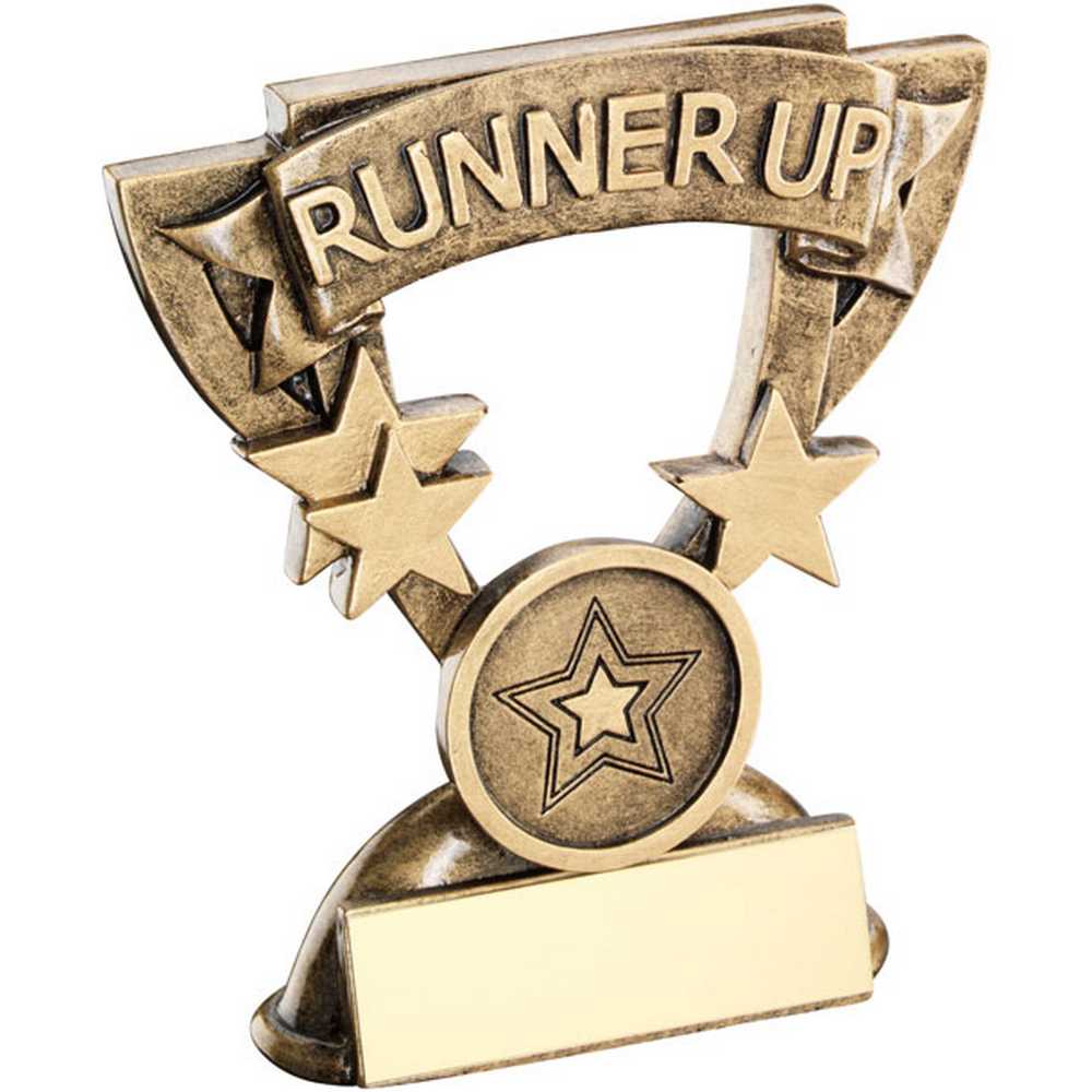 Star Runner Up Mini Cup Trophy