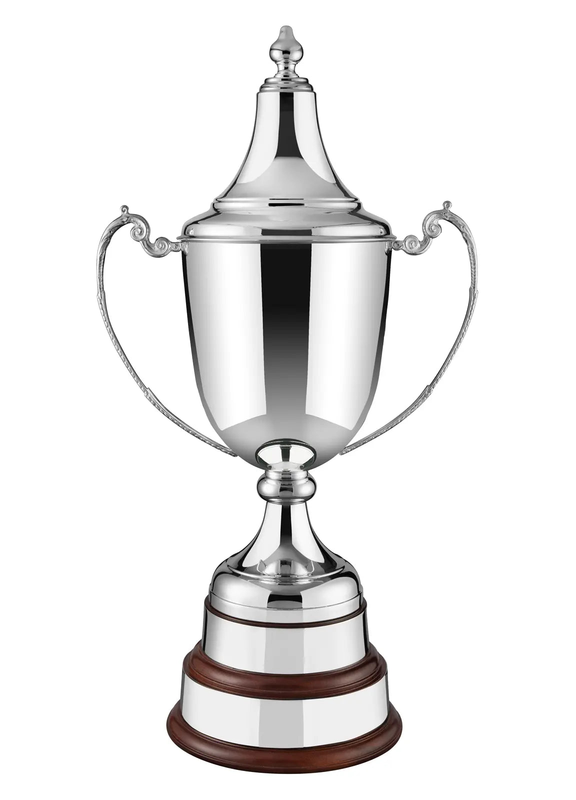 The Grandeur Silver-Plated Trophy Cup (30" Height)