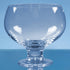 19cm Handmade Round Footed Glass Comport