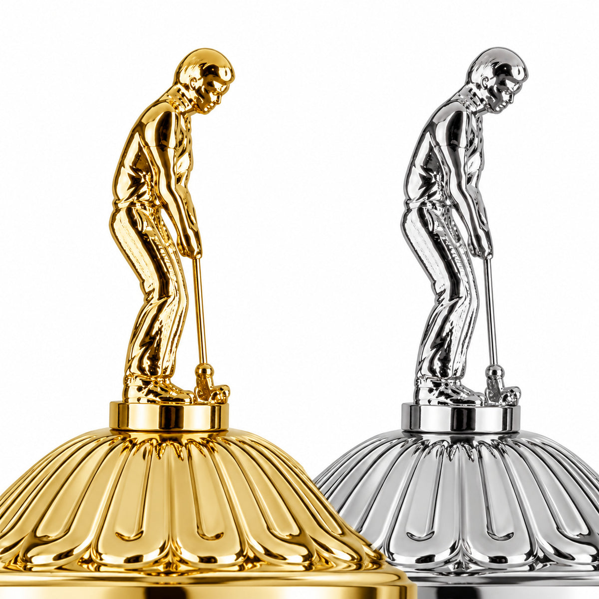 Replacement Golf Figure for Ryder Cup Trophies – Gold or Silver - Approx 50mm (2 inches)