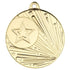 Shooting Star Budget Medal with Ribbon