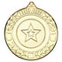 Gold Star Wreath 50mm Medal