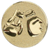 Boxing Gloves Gold Medal Centre