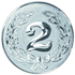 2nd Place Silver Medal Centre