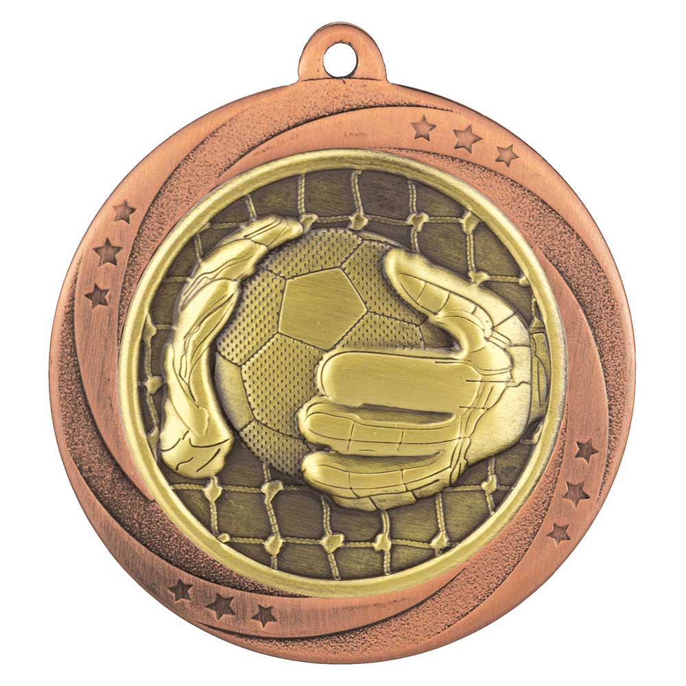 Superstar Goalkeeper Medal (Bronze)