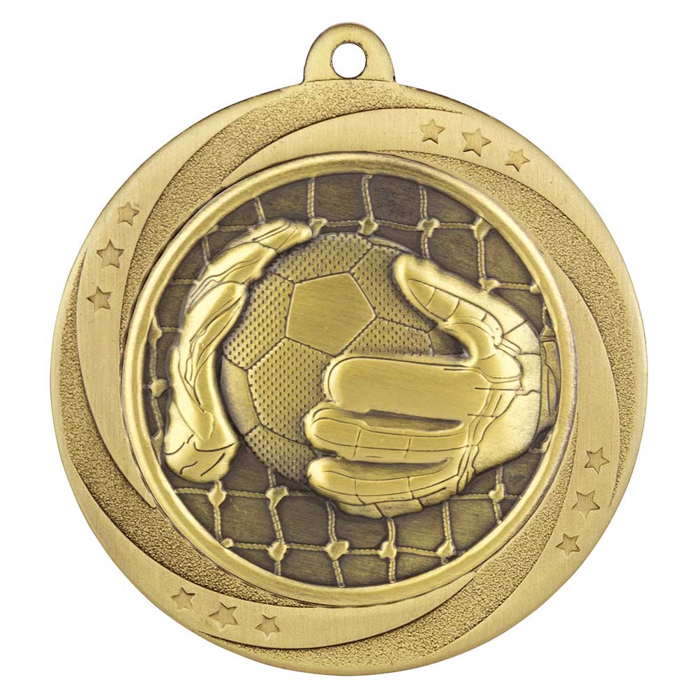 Superstar Goalkeeper Medal (Gold)