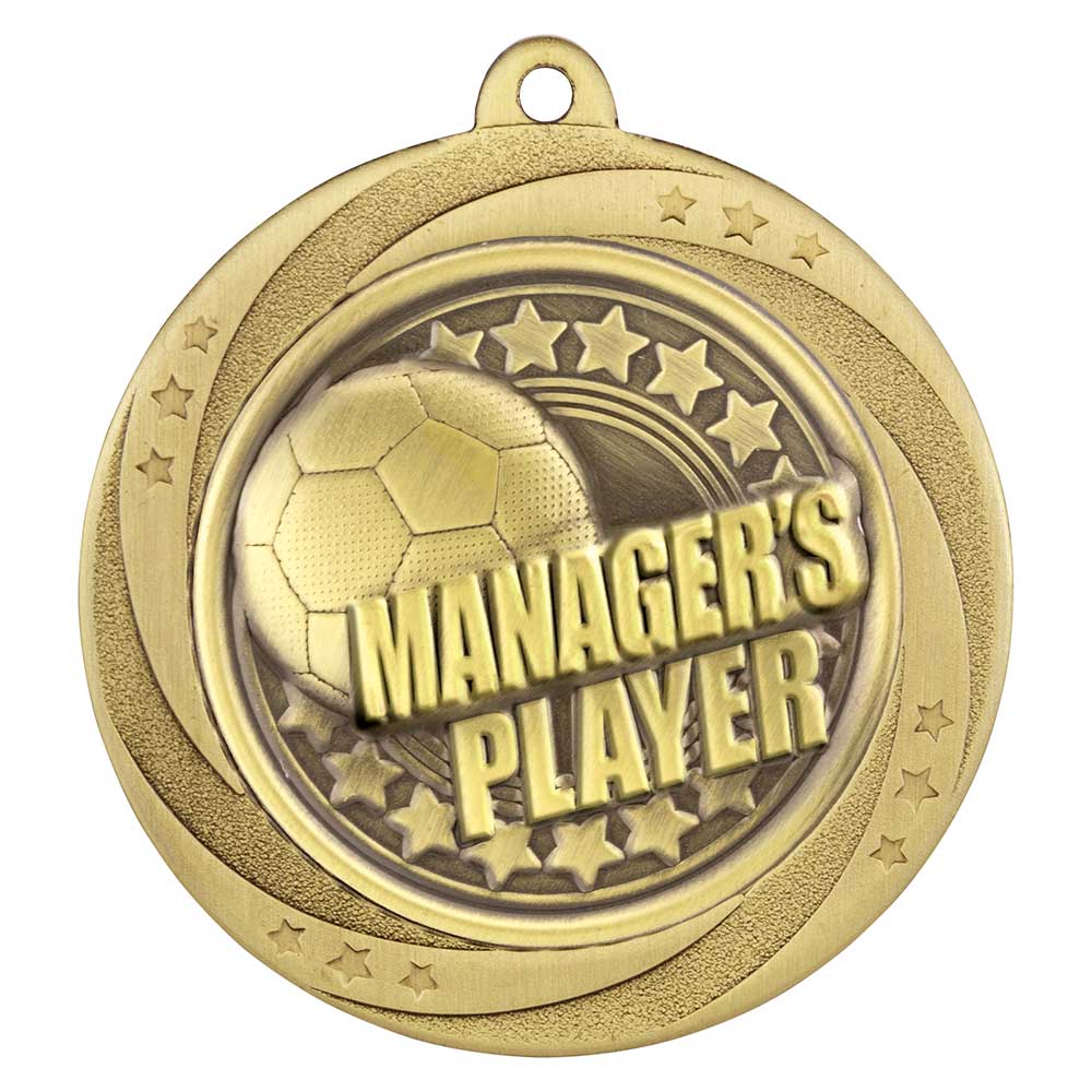 Superstar Managers Player Medal (Gold)