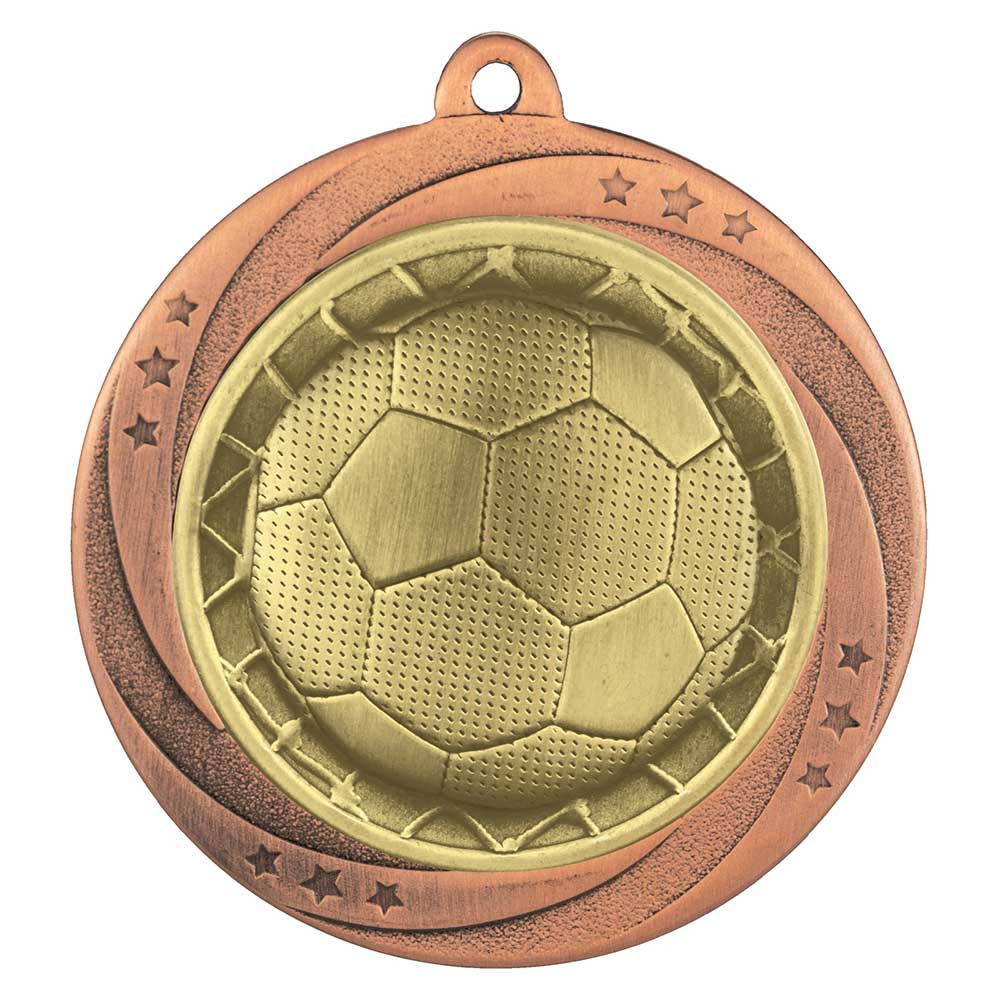 Superstar Football Medal (Bronze)