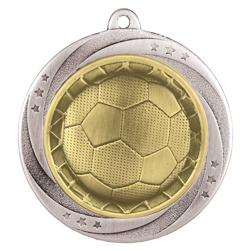 Superstar Football Medal (Silver)