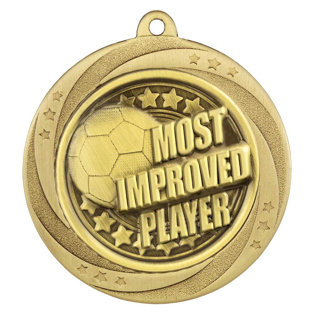 Superstar Most Improved Player Medal (Gold)