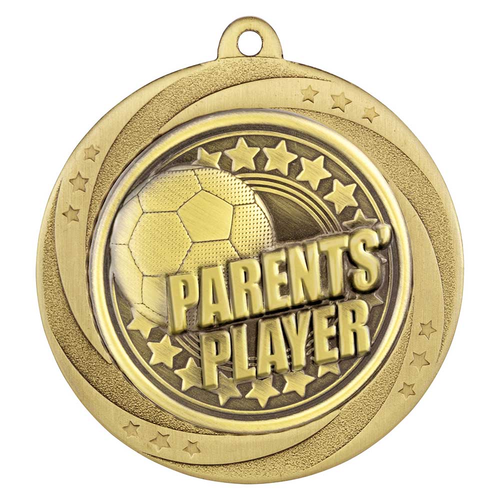 Superstar Parents Player Medal (Gold)