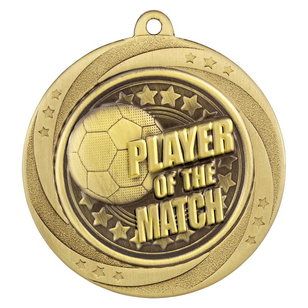 Superstar Player of the Match Medal (Gold)