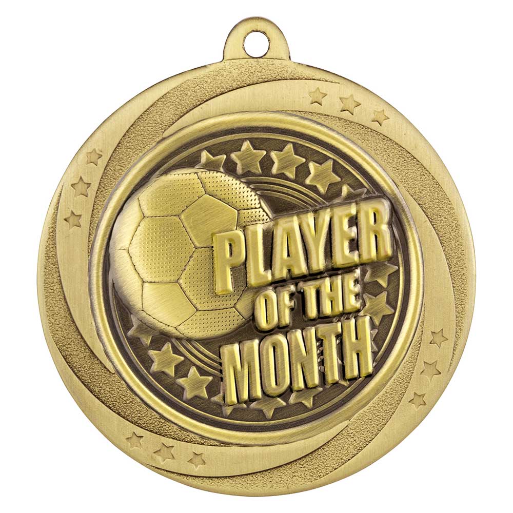 Superstar Player of the Month Medal (Gold)