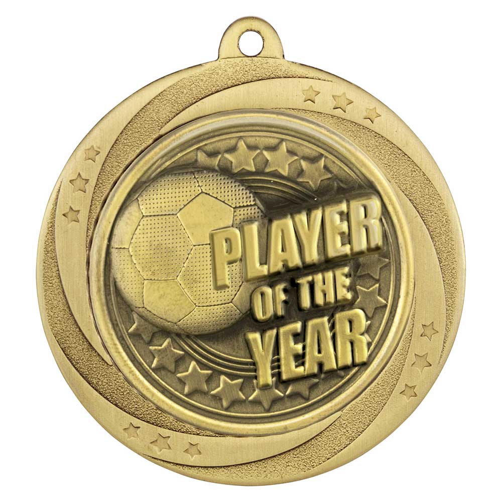 Superstar Player of the Year Medal (Gold)