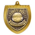 Cobra Football Parents Player Shield Medal (Gold)