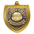 Cobra Football Managers Player Shield Medal (Gold)