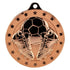 Cascade Stars Football Medal Bronze