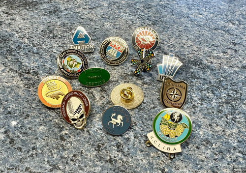 Custom enamel pin badges