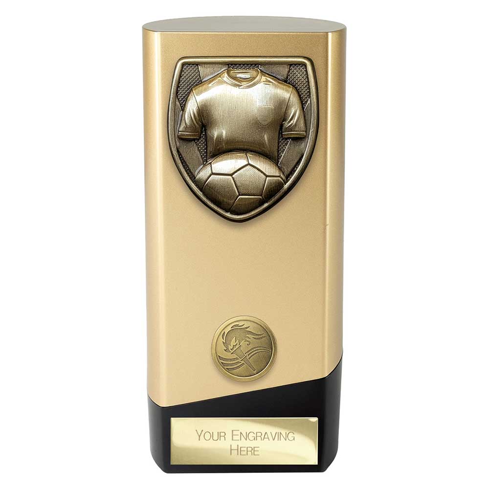 Prime Cobra Football Shirt & Ball Award (Gold & Black)