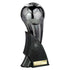 Firestorm Football Trophy (Black/Silver)