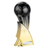 Firestorm Football Trophy (Black/Gold)