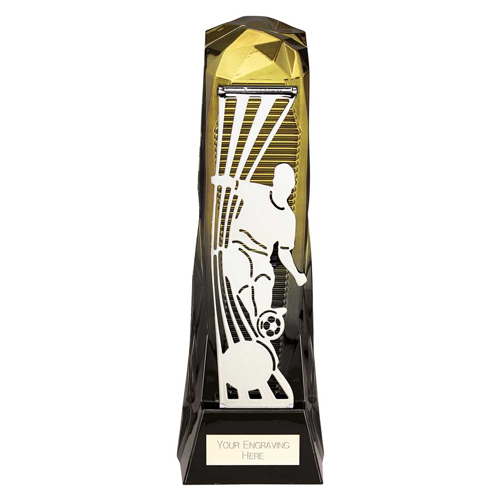 Shard Football Male Award (Black/Gold)