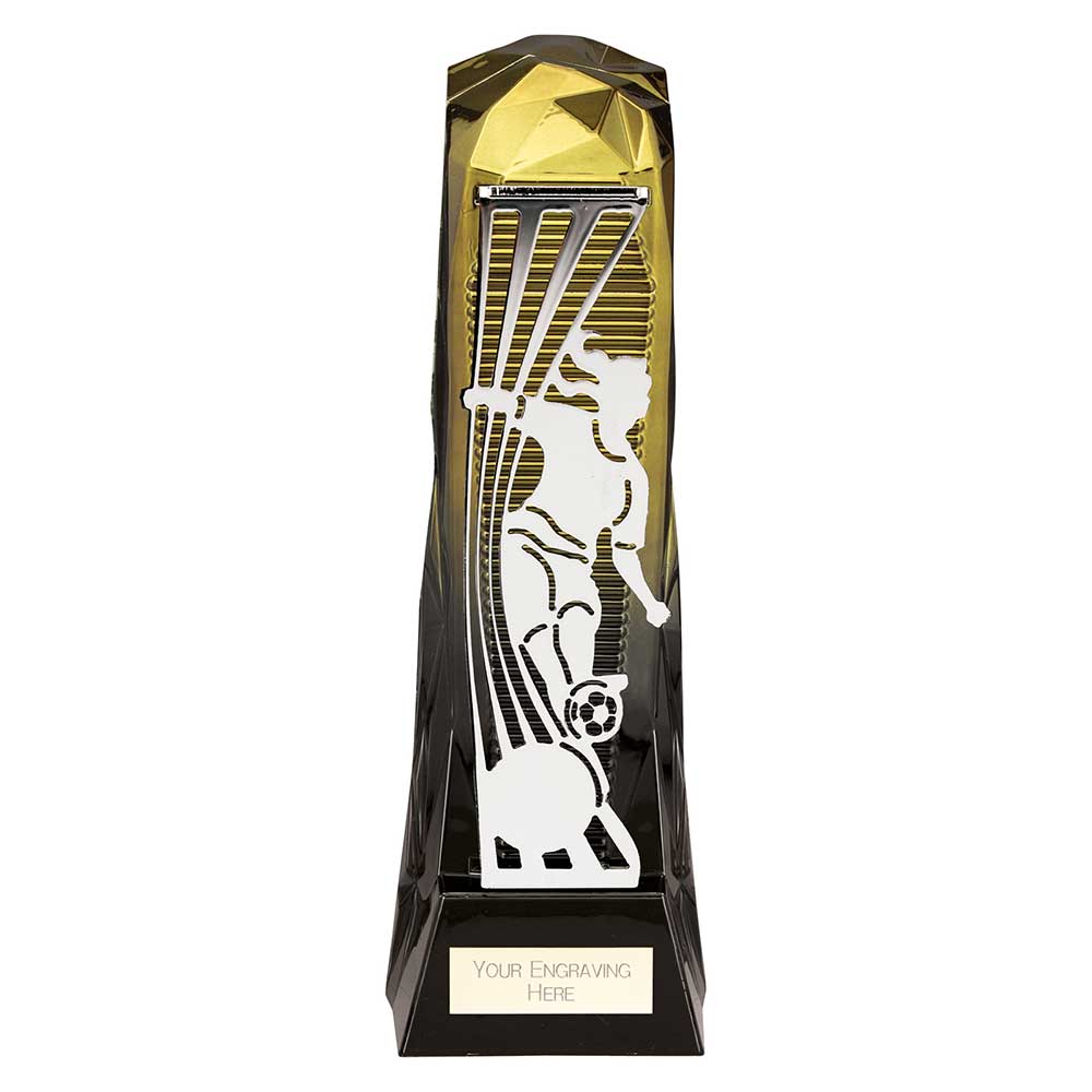 Shard Football Female Award (Black/Gold)