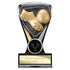 Wolverine Football Mini Trophy (Black/Gold)