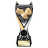 Wolverine Boot & Ball Football Trophy Tower (Black/Gold)