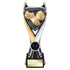 Wolverine Boot & Ball Football Trophy Tower (Black/Gold)