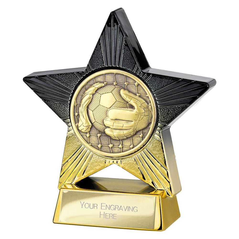 Superstar Goalkeeper Award (Black/Gold)