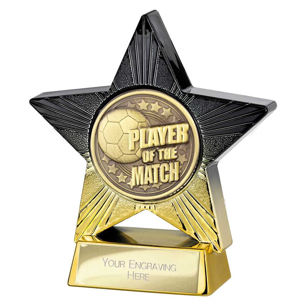 Superstar Player of the Match Award (Black/Gold)