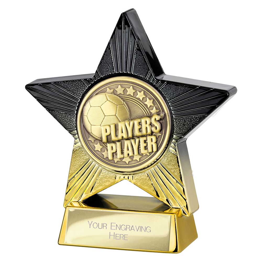 Superstar Players Player Award (Black/Gold)