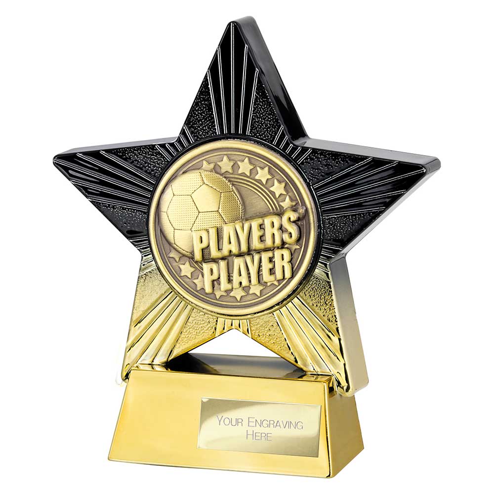 Superstar Players Player Award (Black/Gold)