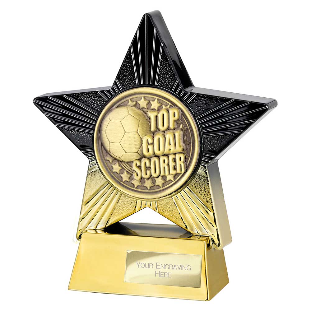 Superstar Top Scorer Award (Black/Gold)