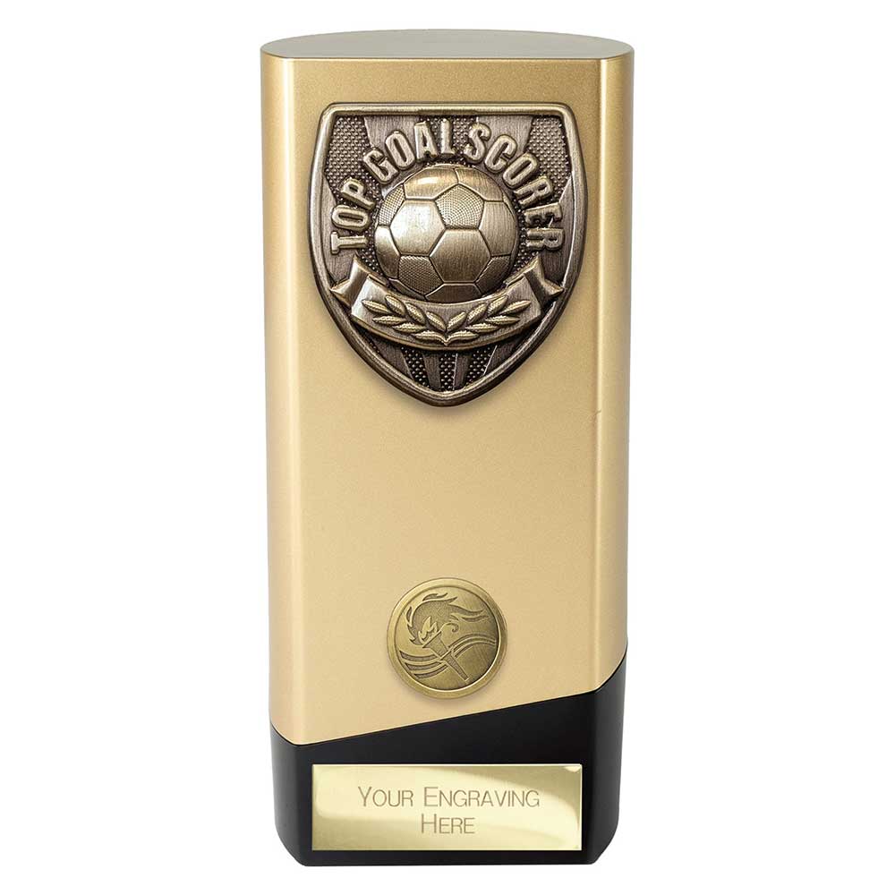 Prime Cobra Football Top Scorer Award (Gold & Black)
