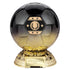 Elite Ball on Base Football Trophy (Black/Gold)