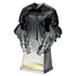 Invincible Football Shirt Trophy (Black/Silver)