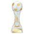 Super Strike Football Award (White/Gold)