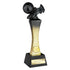 Raider Football Boot and Ball Trophy (Black/Gold)