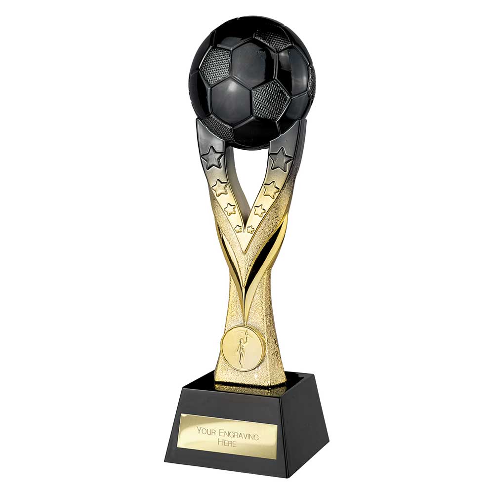 Football Extreme Series Trophy (Black/Gold)