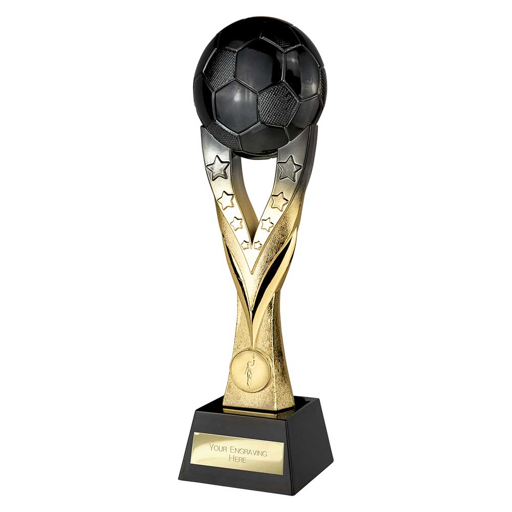 Football Extreme Series Trophy (Black/Gold)