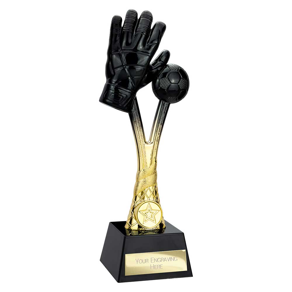 Raider Goalkeeper Award (Black/Gold)