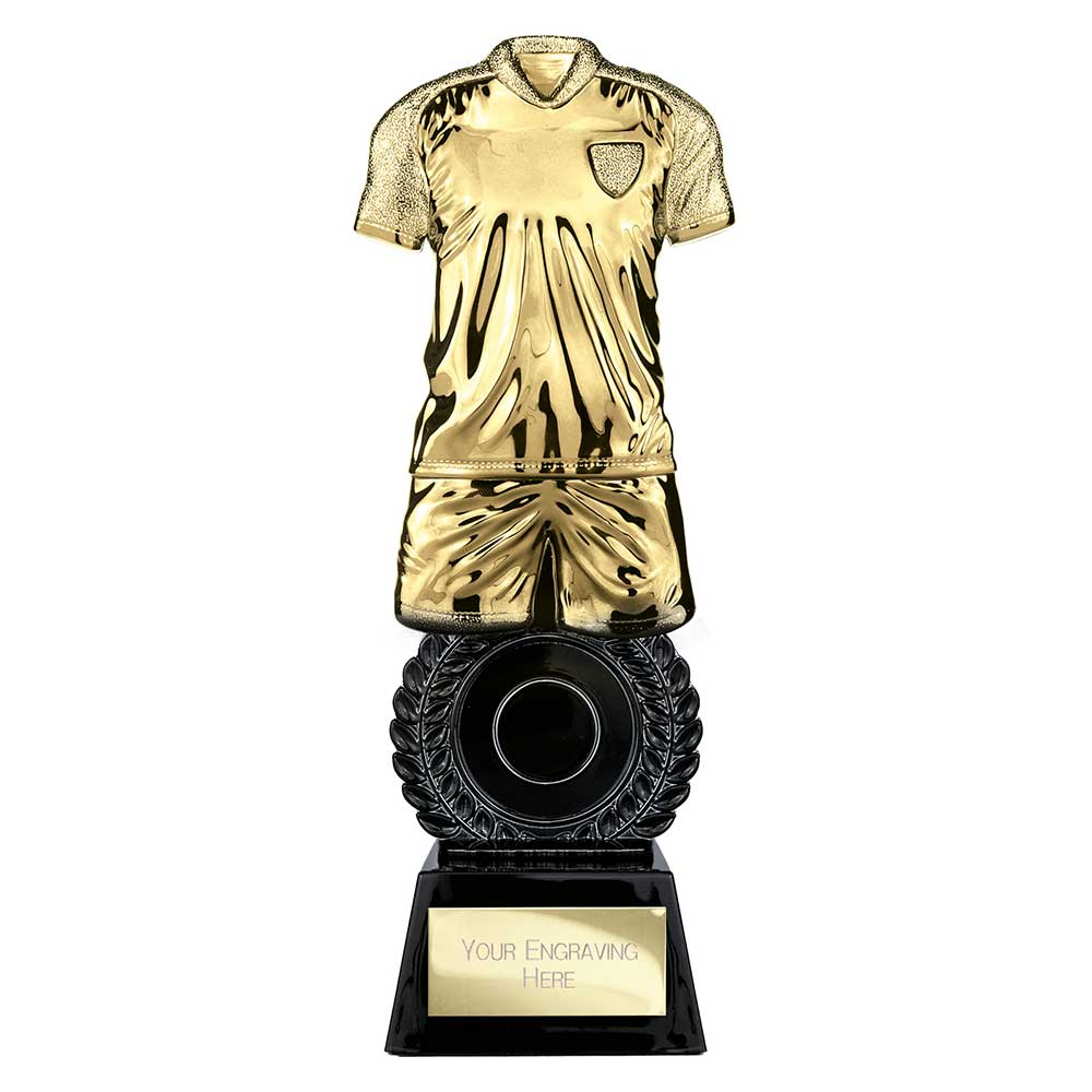Intensity Football Award - Gold & Black