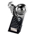 Marauders Football Trophy (Silver & Black)