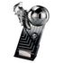 Marauders Football Trophy (Silver & Black)