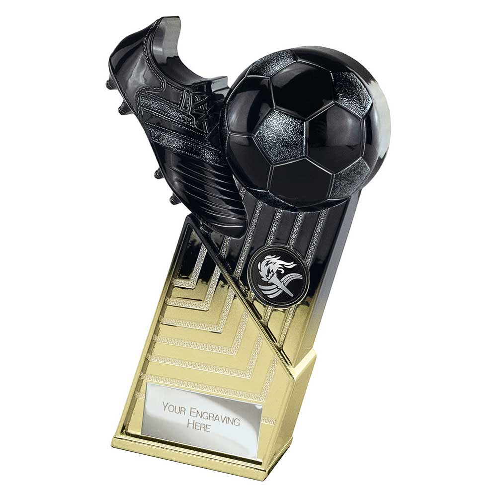 Marauders Football Trophy (Black & Gold)