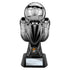 Tournament Football Trophy (Silver & Black)