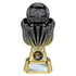 Tournament Football Trophy (Black & Gold)