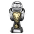 Tournament Football Gold Shirt Trophy